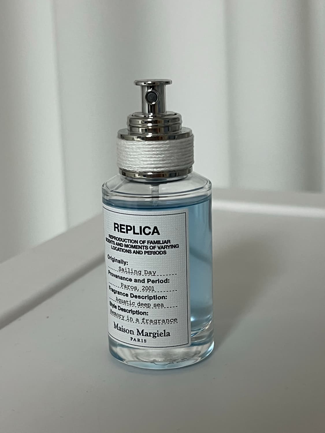 메종마르지엘라 레플리카 세일링 데이 EDT 30ML 상품이미지1
