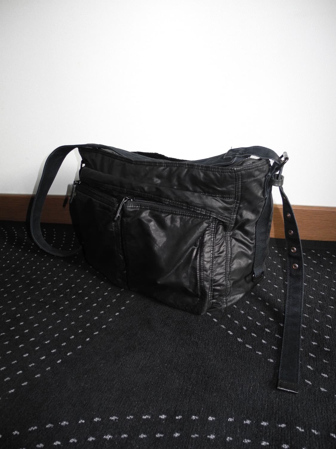 vtg cross & shoulder bag 상품이미지3