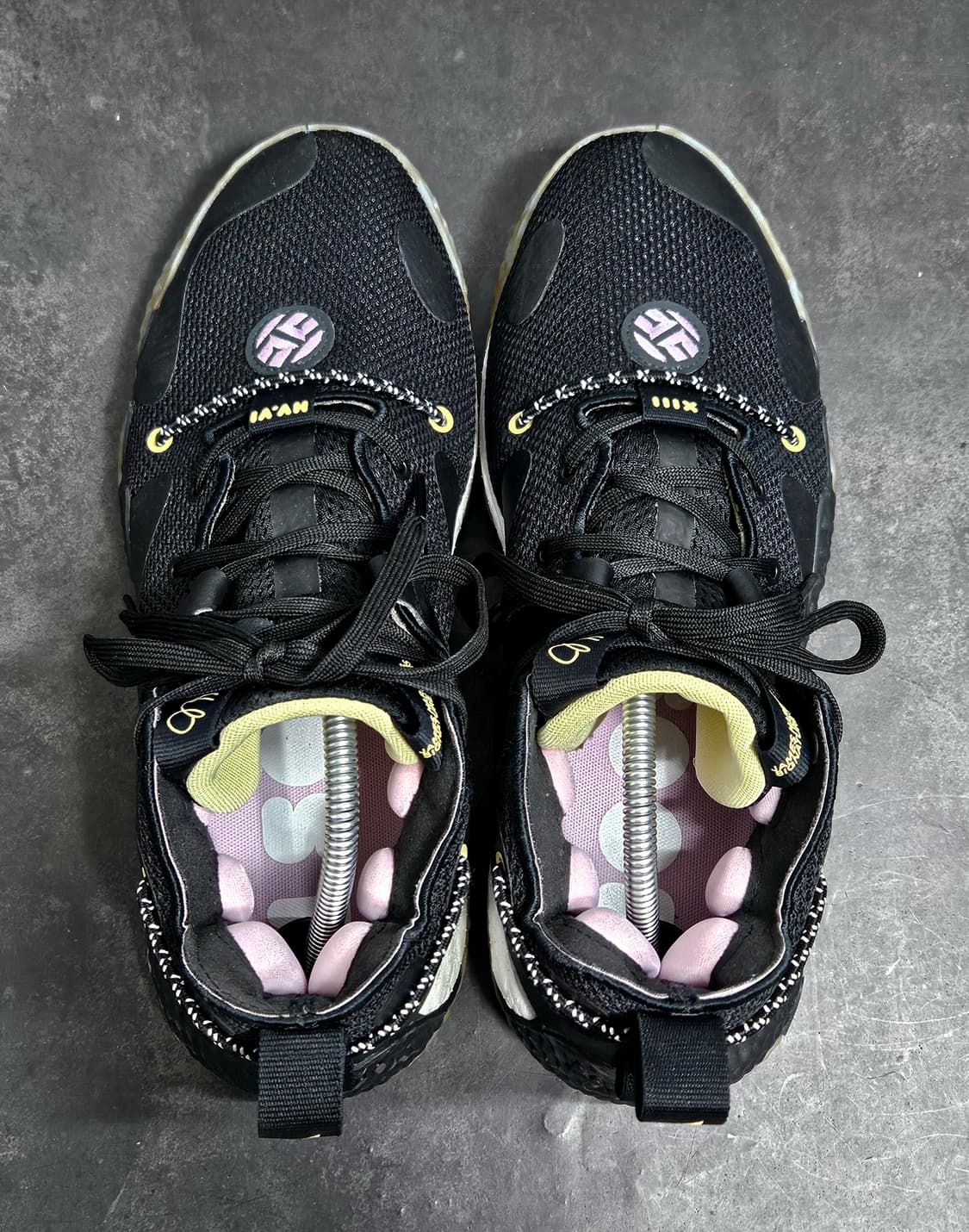 아디다스 하든 Vol.6 농구화 블랙 285mm 상품이미지5