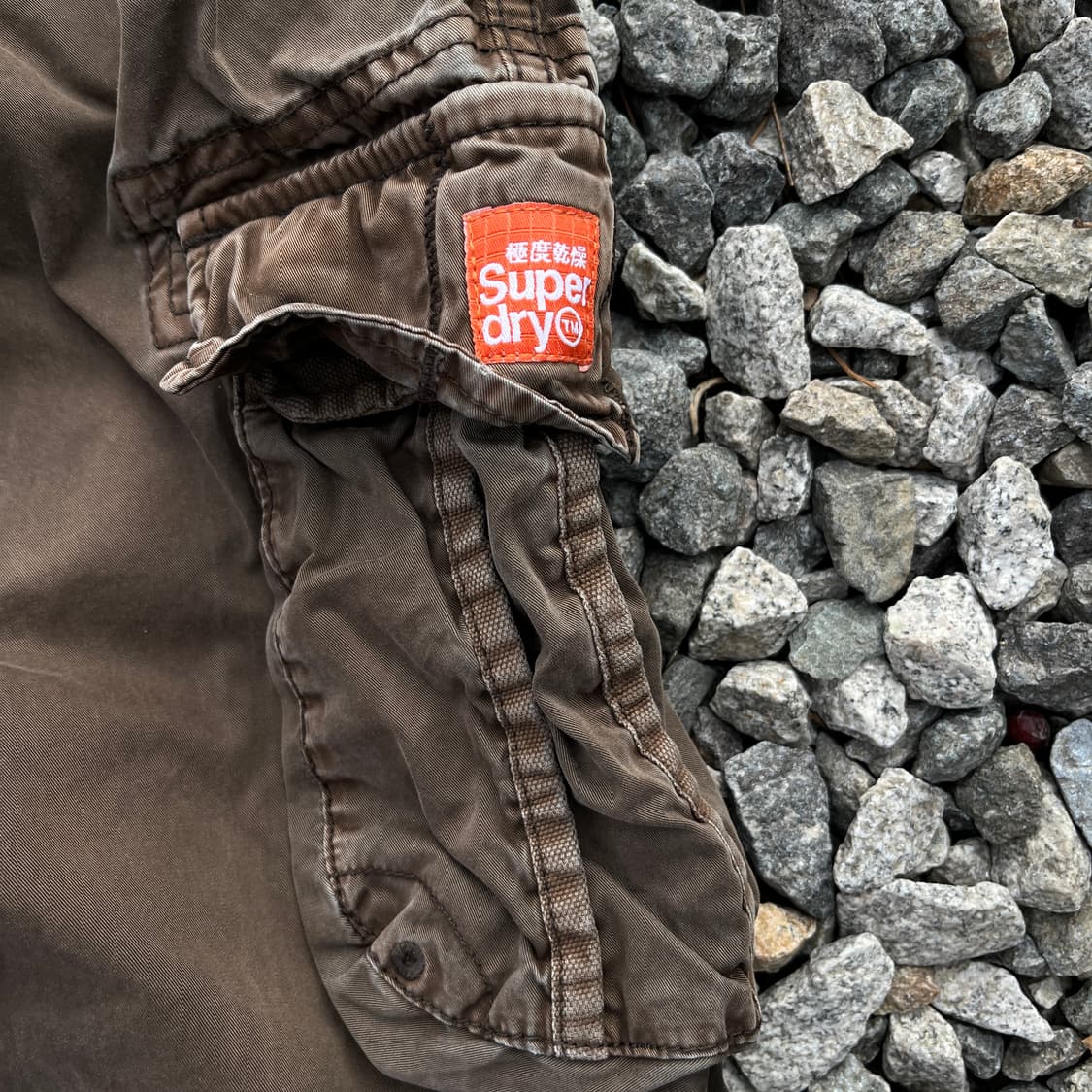 super dry 빈티지 카고팬츠 (실측확인) 상품이미지2