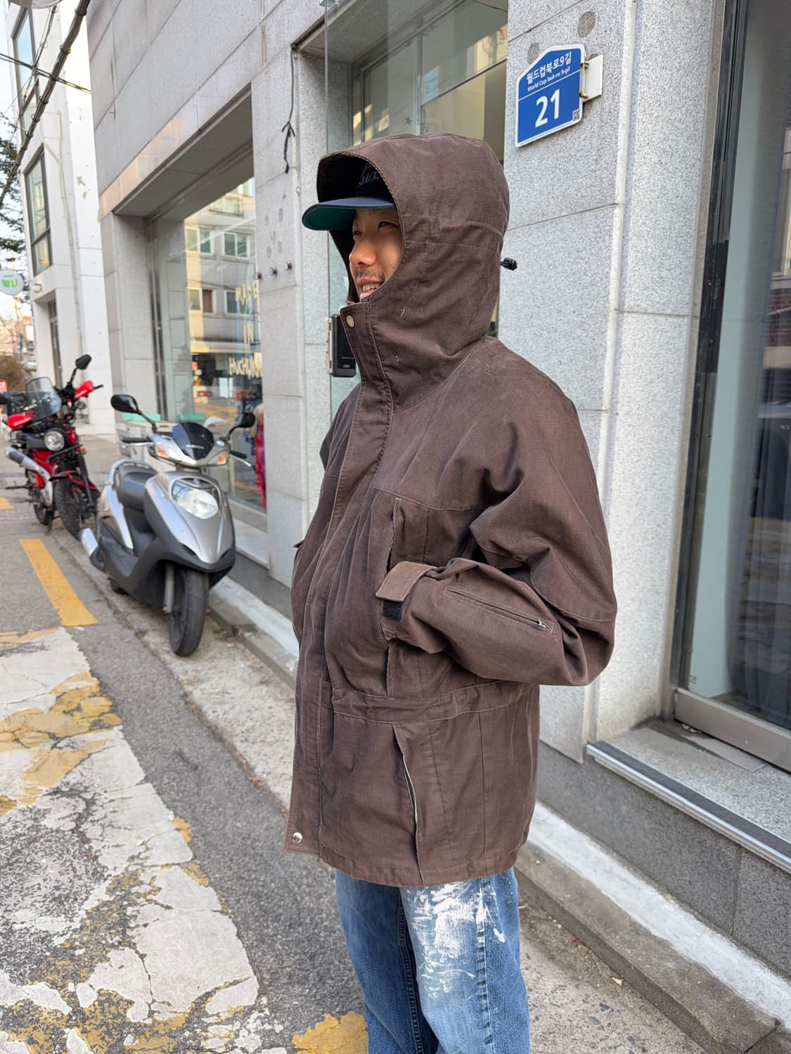 SOPHNET. corduroy mountain jacket 상품이미지1