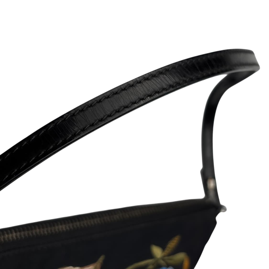 디올 자수 플로럴 미니 새들백. 희귀 상품이미지6