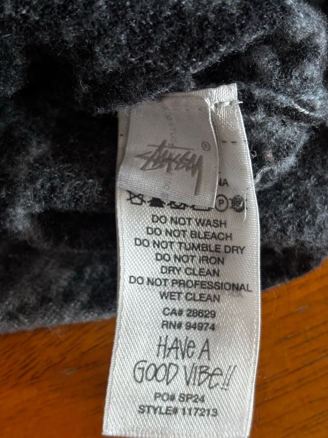 스투시 페이즐리 스웨터 상품이미지4