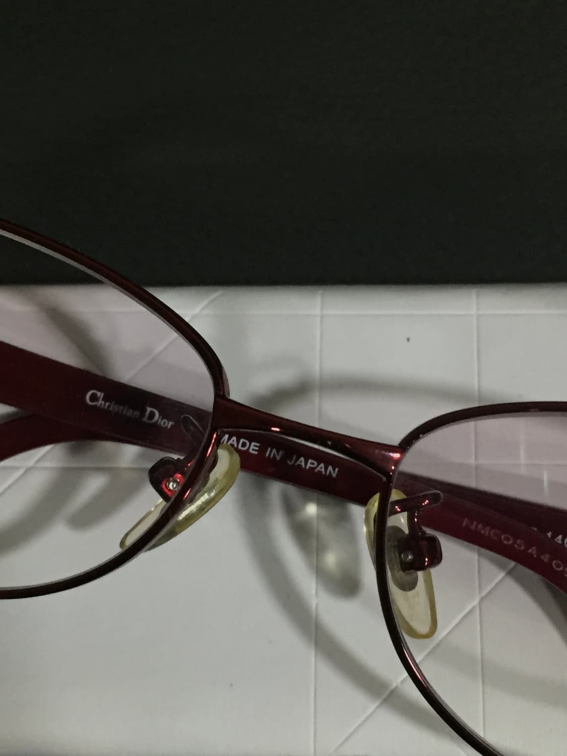 Dior 디올 큐빅 긱시크 안경 상품이미지6