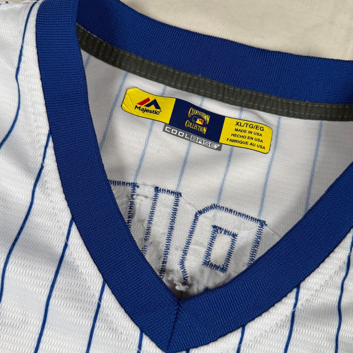 마제스틱 시카고 컵스 야구 유니폼 아리에타 상품이미지4