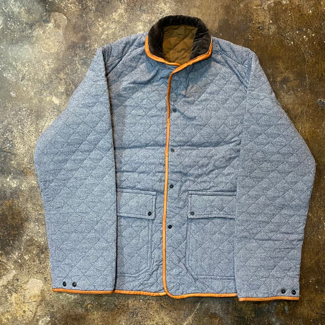 (4) 캐피탈 퀼팅 자켓 상품이미지1