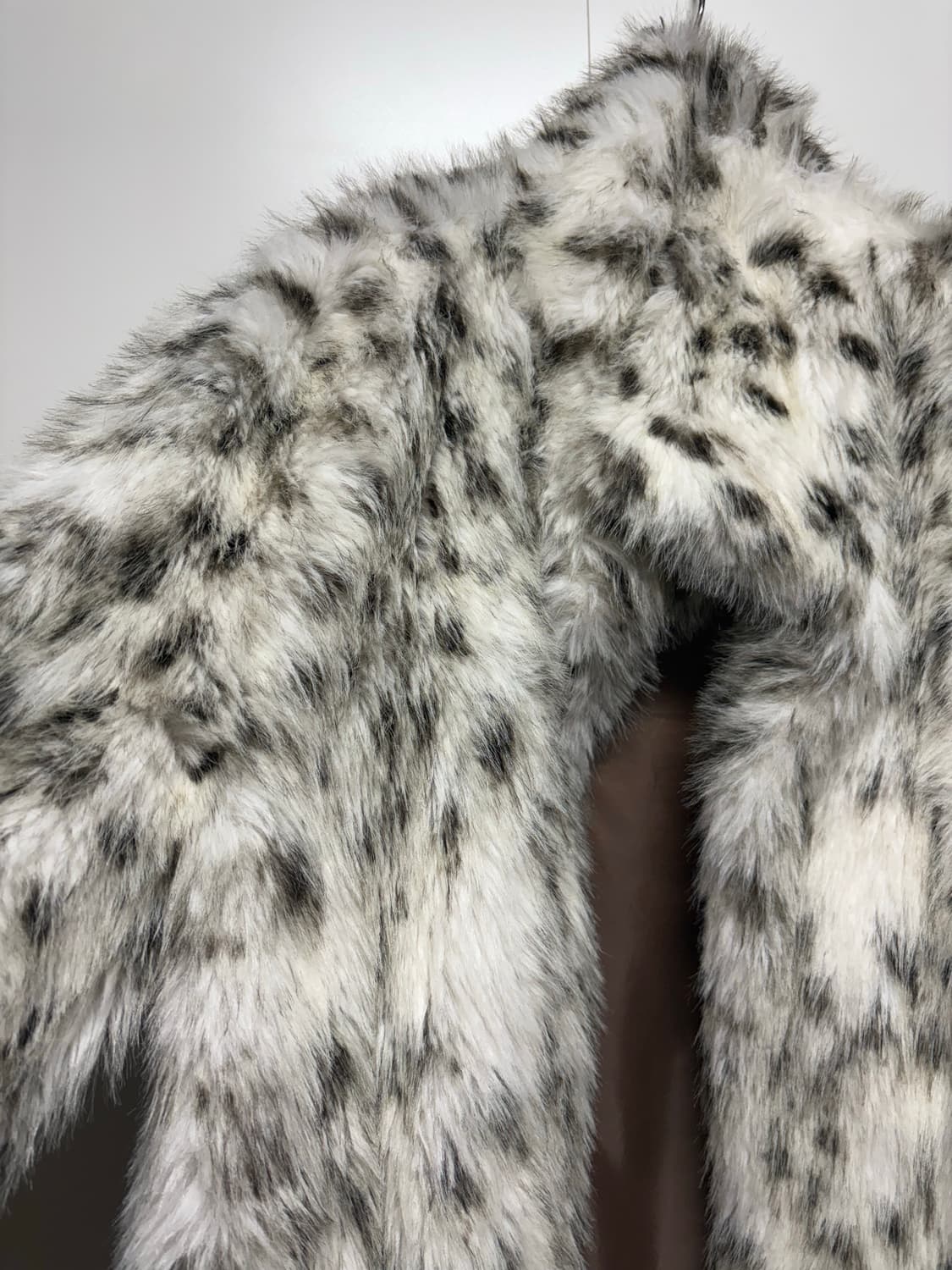 Ore 레오파드 퍼 자켓 상품이미지5