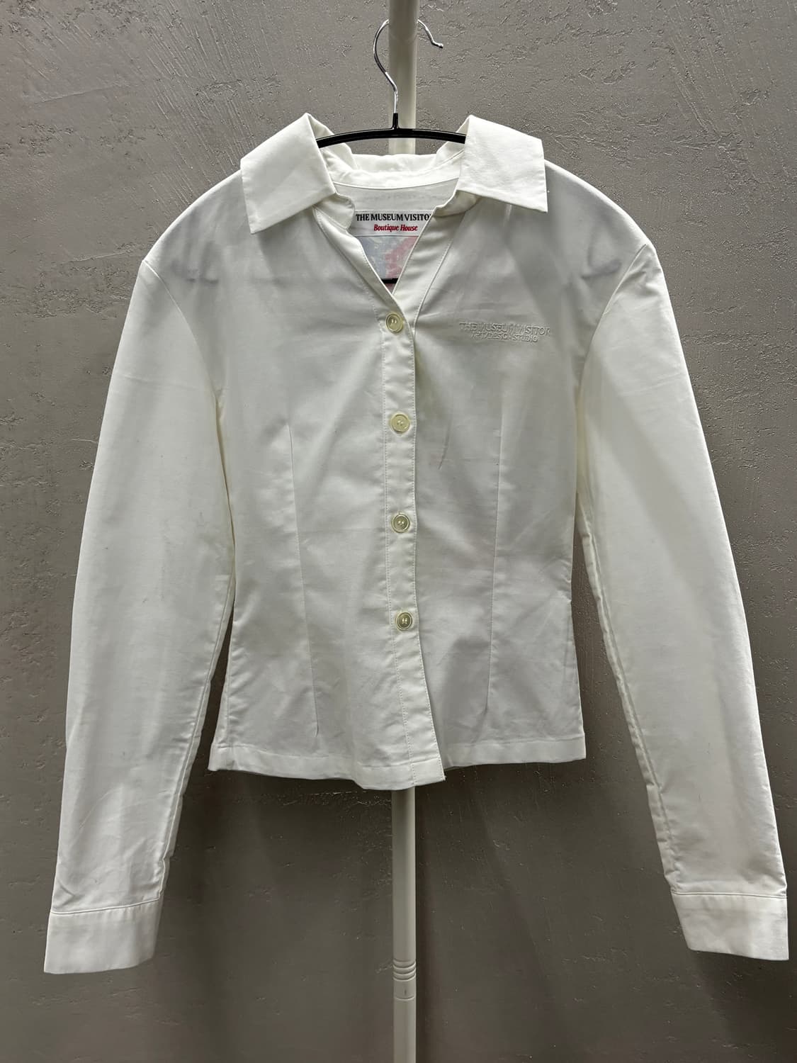 THE MUSEUM VISITOR 더 뮤지엄 비지터 셔츠 S 상품이미지2