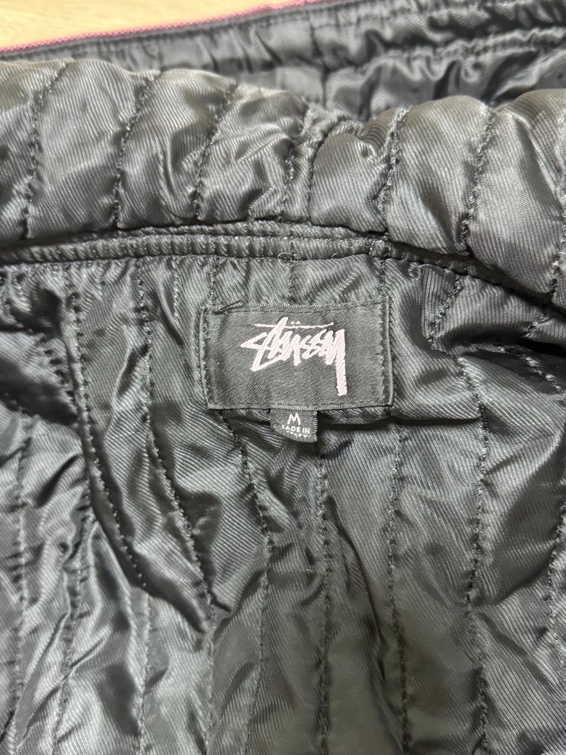 스투시 canvas insulated work jacket 퍼플 상품이미지7