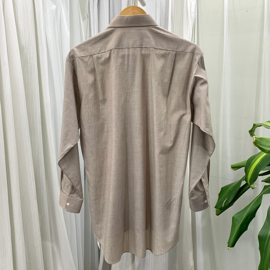 꾸레쥬 옴믄 courreges homme 솔리드 셔츠 1582 상품이미지3