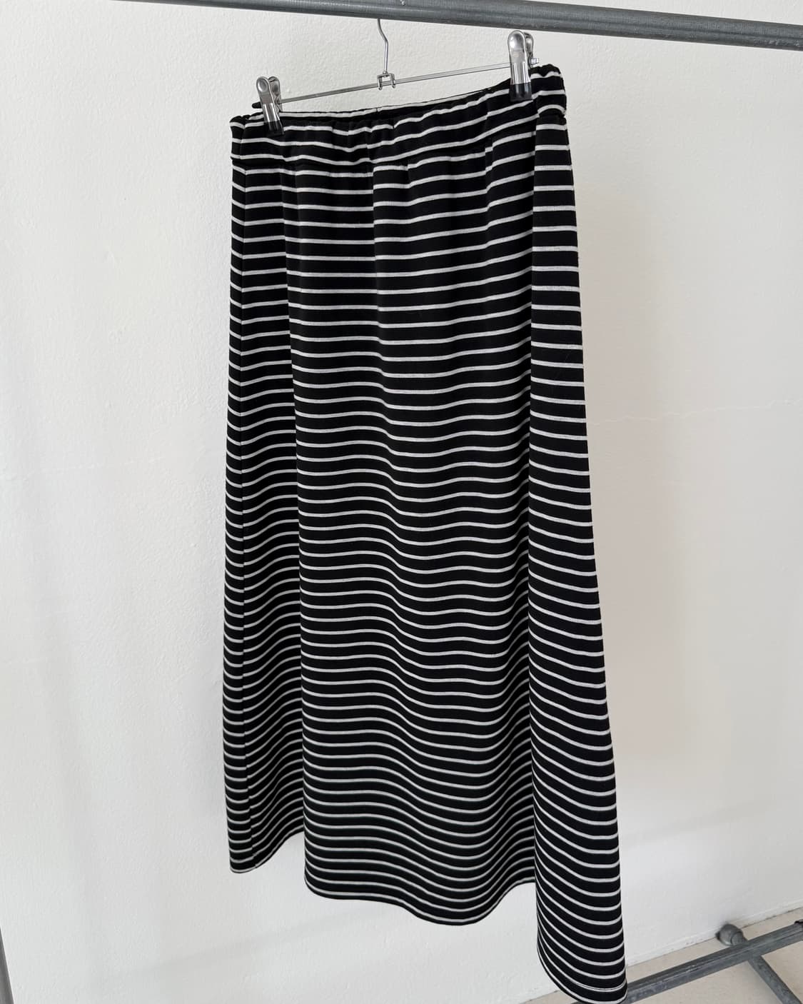 빈티지 스트라이프 스커트 상품이미지6