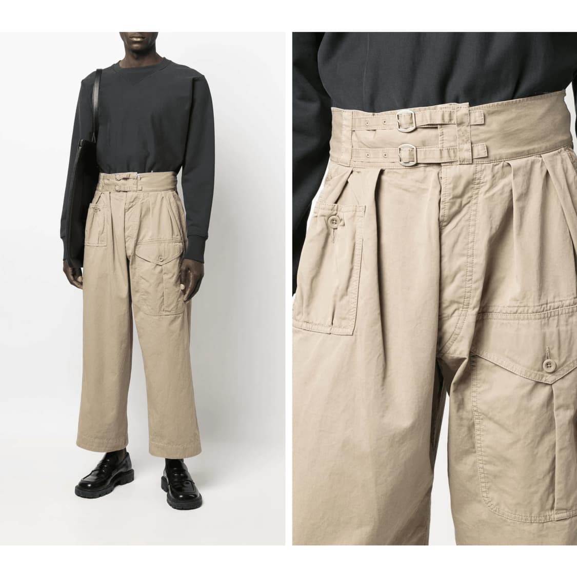 메종 마르지엘라 22 코튼 카고 팬츠 상품이미지2