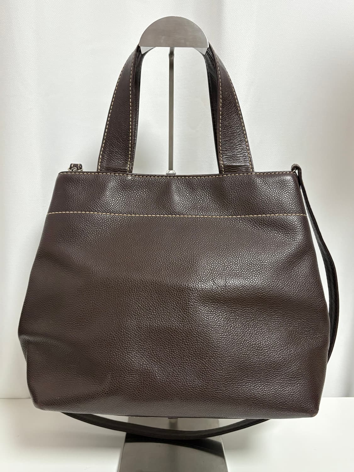 샤넬 캐비어 2way 백 상품이미지3