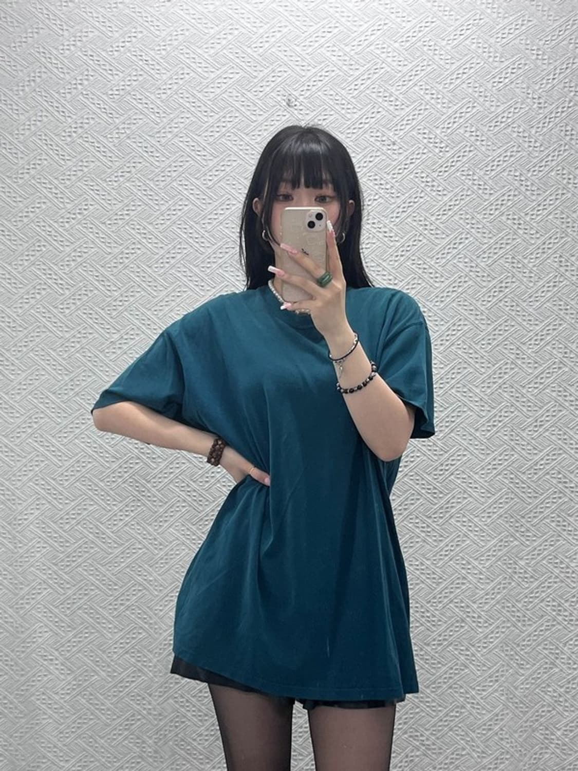 나이키 ACG 빈티지 캐주얼 민트코어 오버핏 반팔티 L C12189 상품이미지2