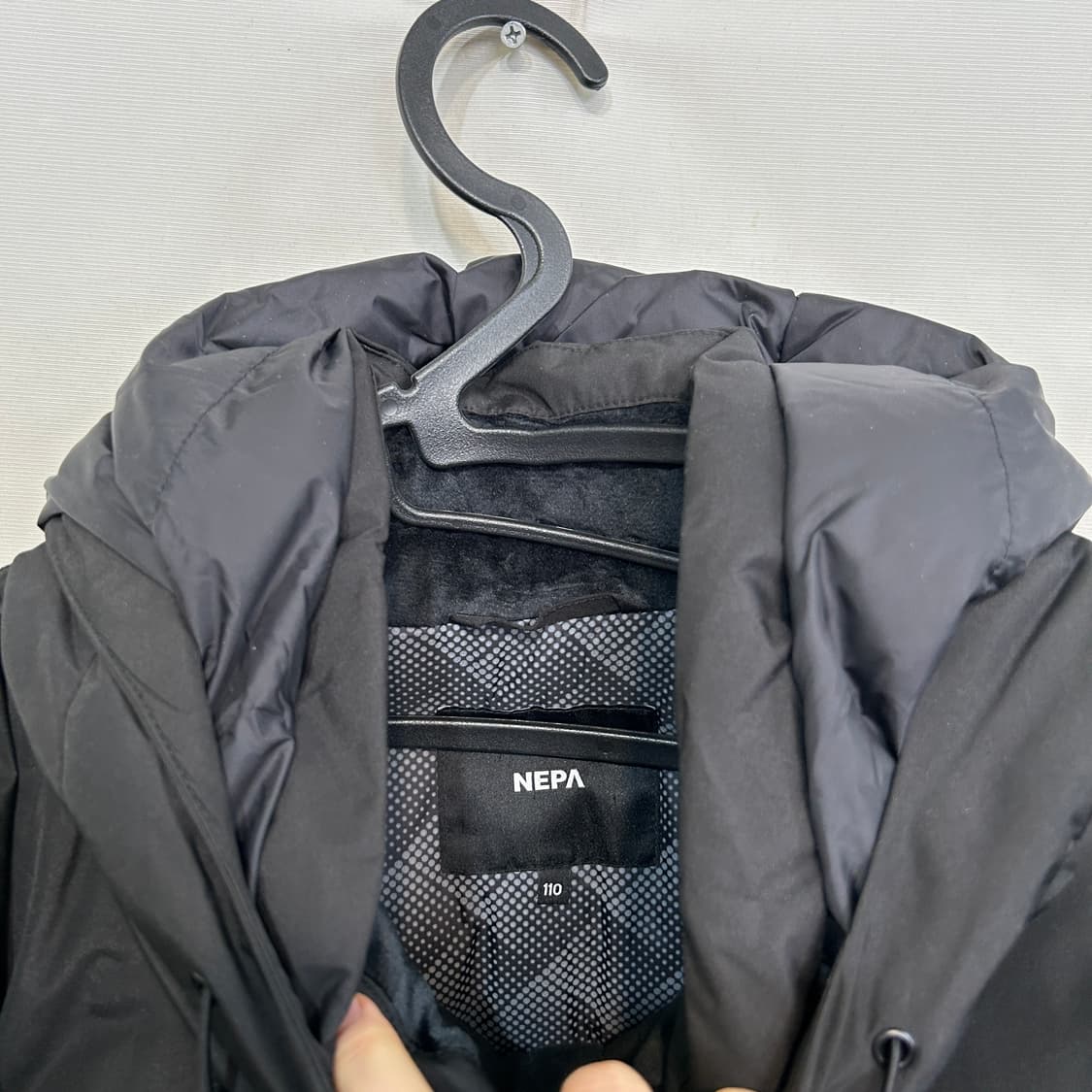 네파 2023 남성 구스다운 패딩 110  상품이미지2