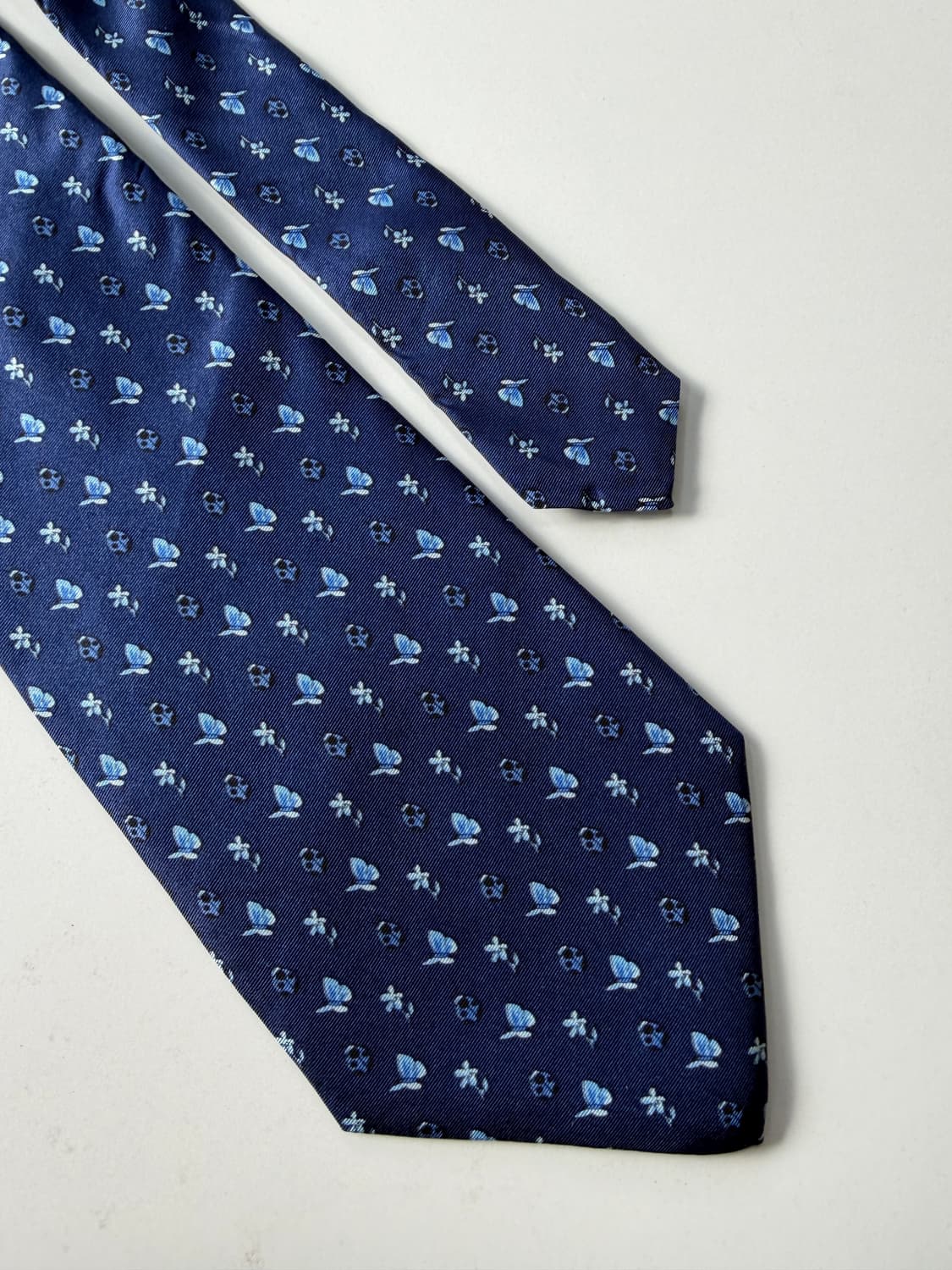 리키엘 옴므(Rykiel homme)실크 넥타이 9.3cm 상품이미지4