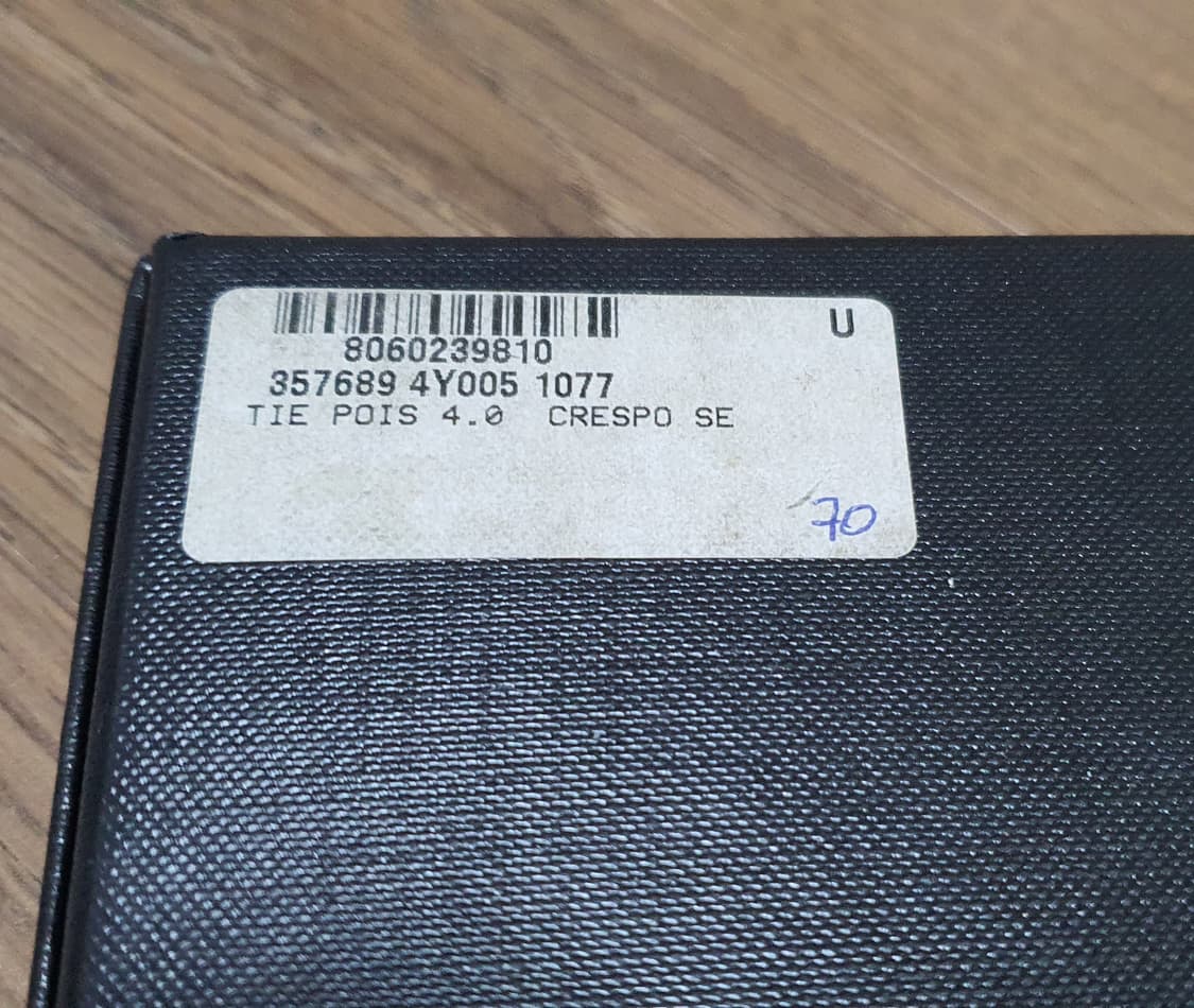 생로랑 에디슬리먼 도트 스키니 타이 F 넥타이 상품이미지6