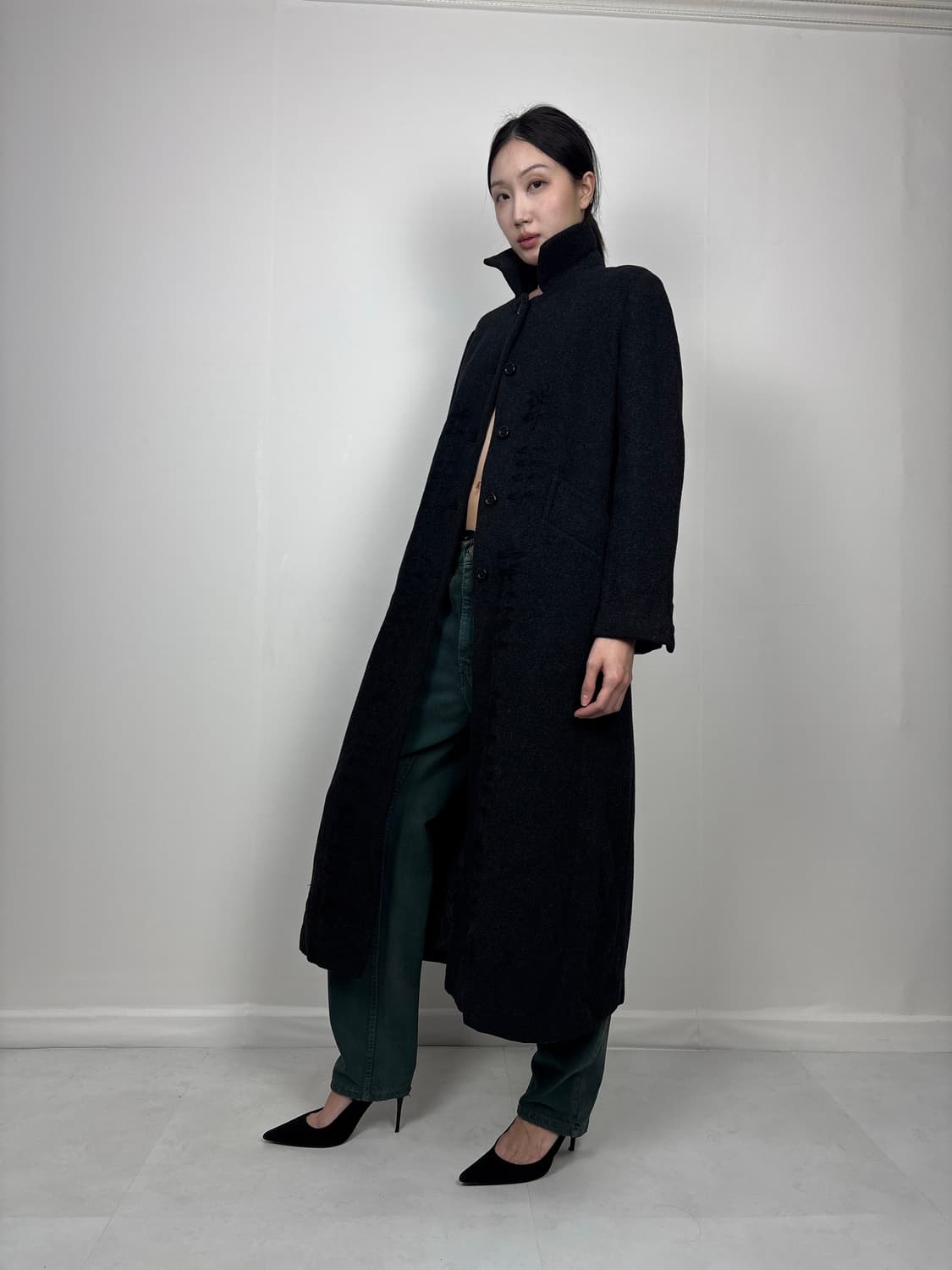 FLORAL ORIENTAL LONG COAT 상품이미지7