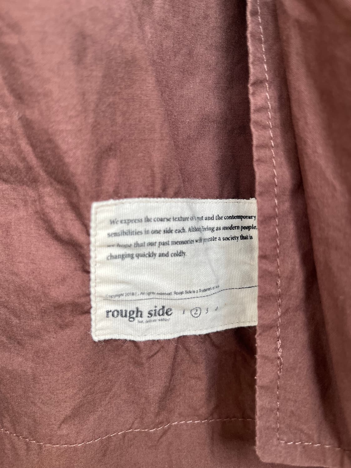 rough side BDU jacket brown (러프사이드 BDU) 상품이미지3