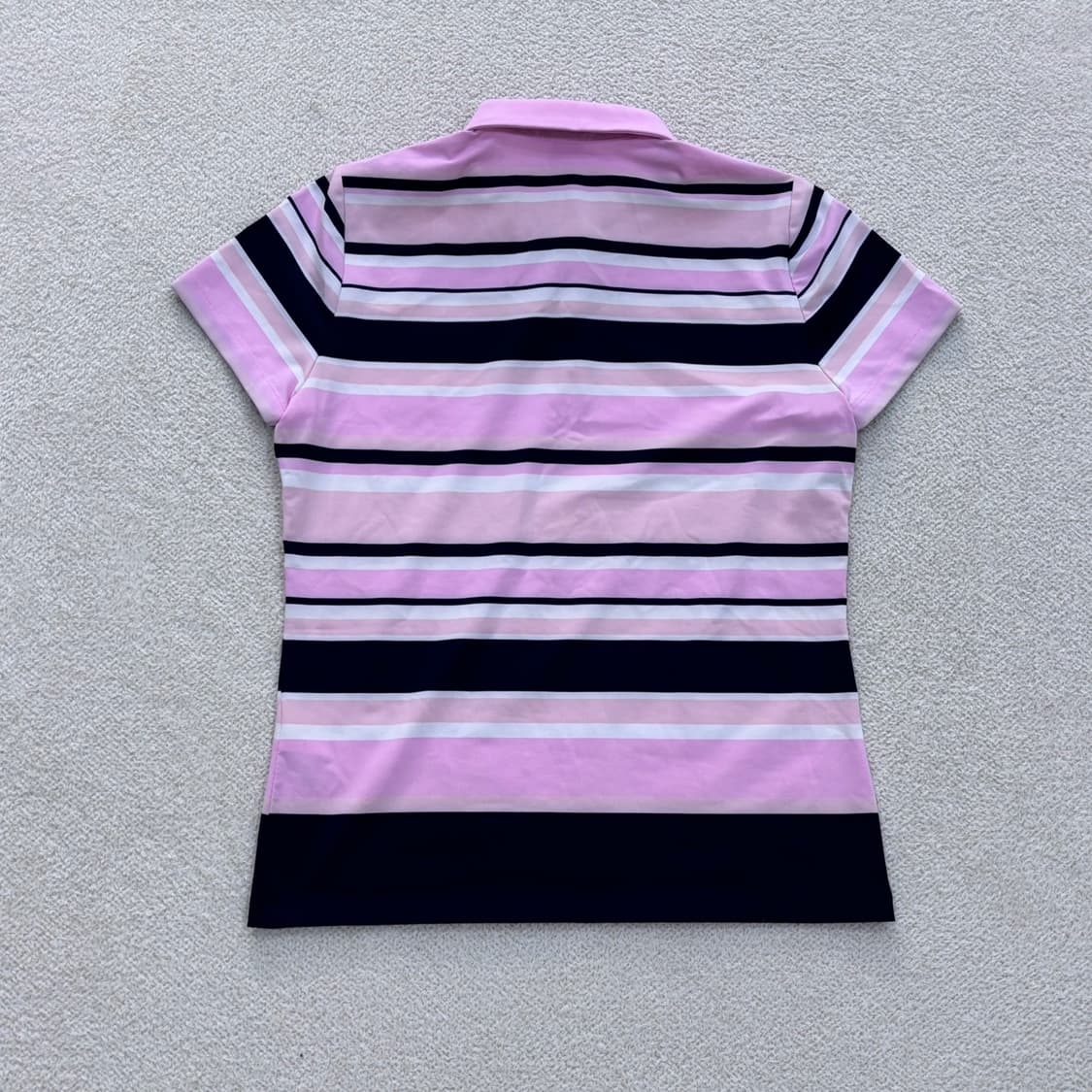 95 JDX 여성 스트라이프 반팔 티셔츠 0330E 상품이미지2