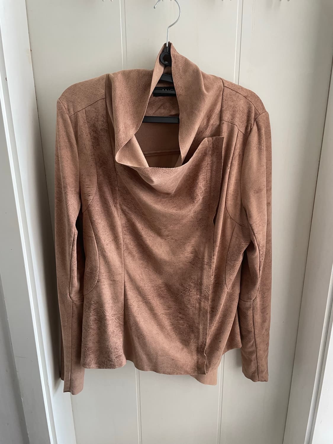 드레이프 스웨이드 자켓 상품이미지3