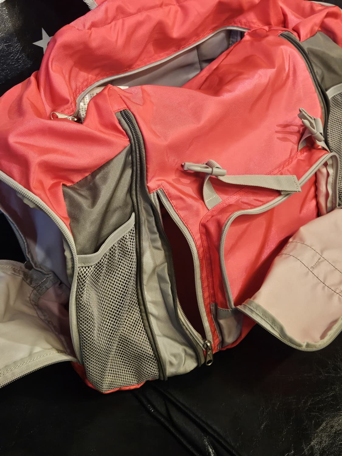 90's 나이키 멀티포켓 벌크 백팩 ( 51X37X21 ) / 10032 상품이미지8