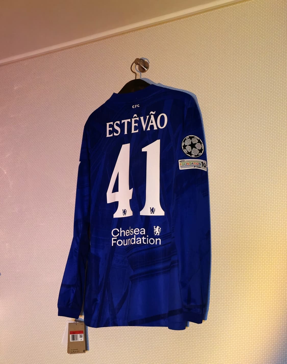 25-26 첼시 홈 긴팔 이스테방 상품이미지7