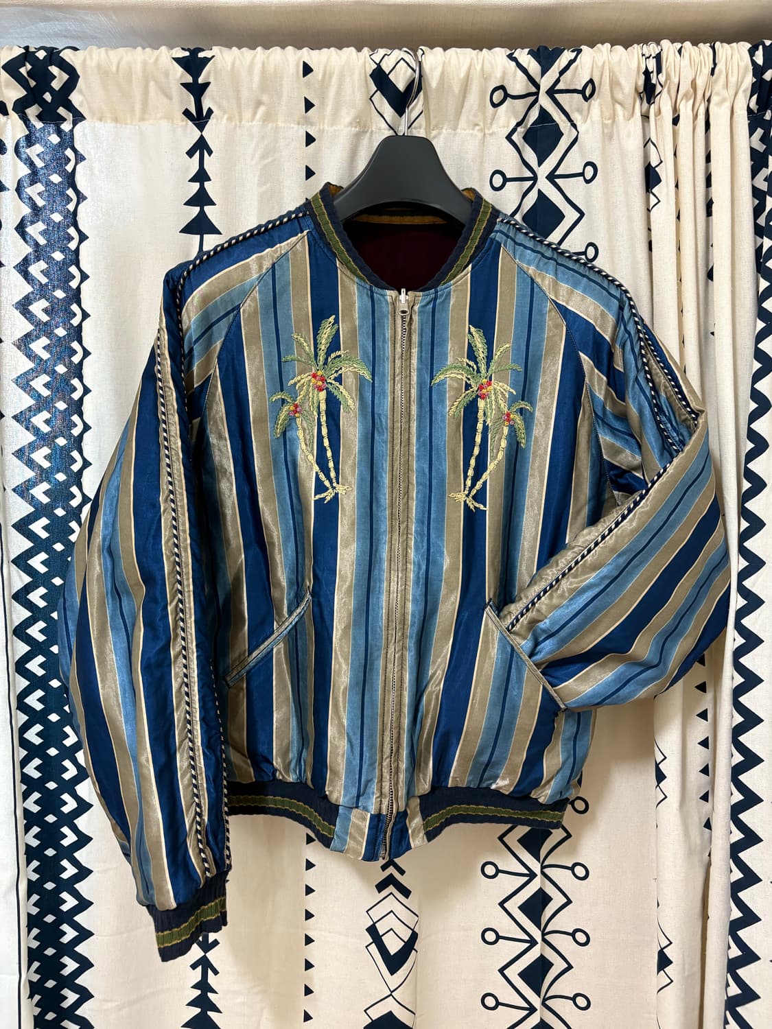 캐피탈 IDG 레이온 스트라이프 수베니어 재킷 상품이미지5