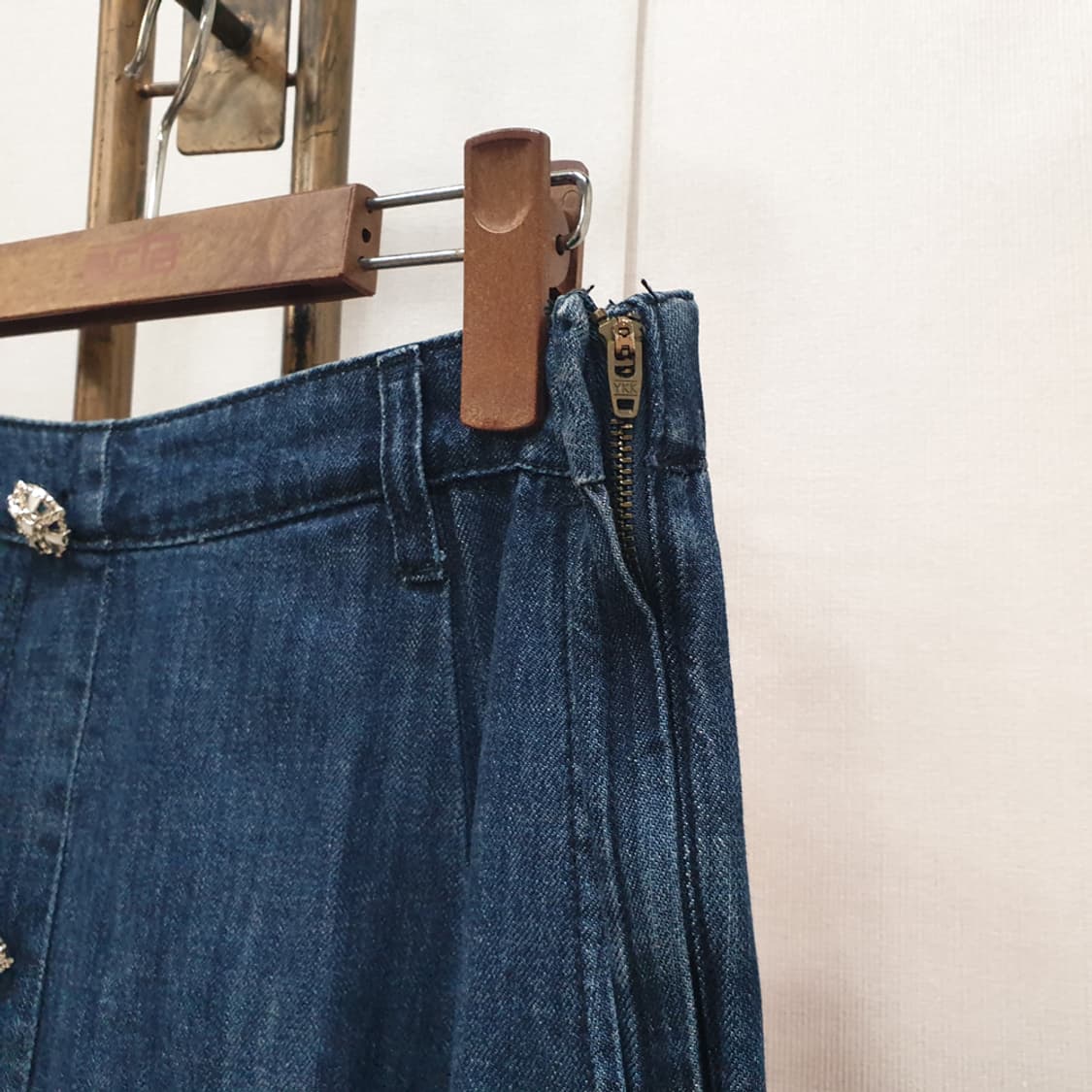 안나수이 annasui 플레어 데님 스커트 88 상품이미지3