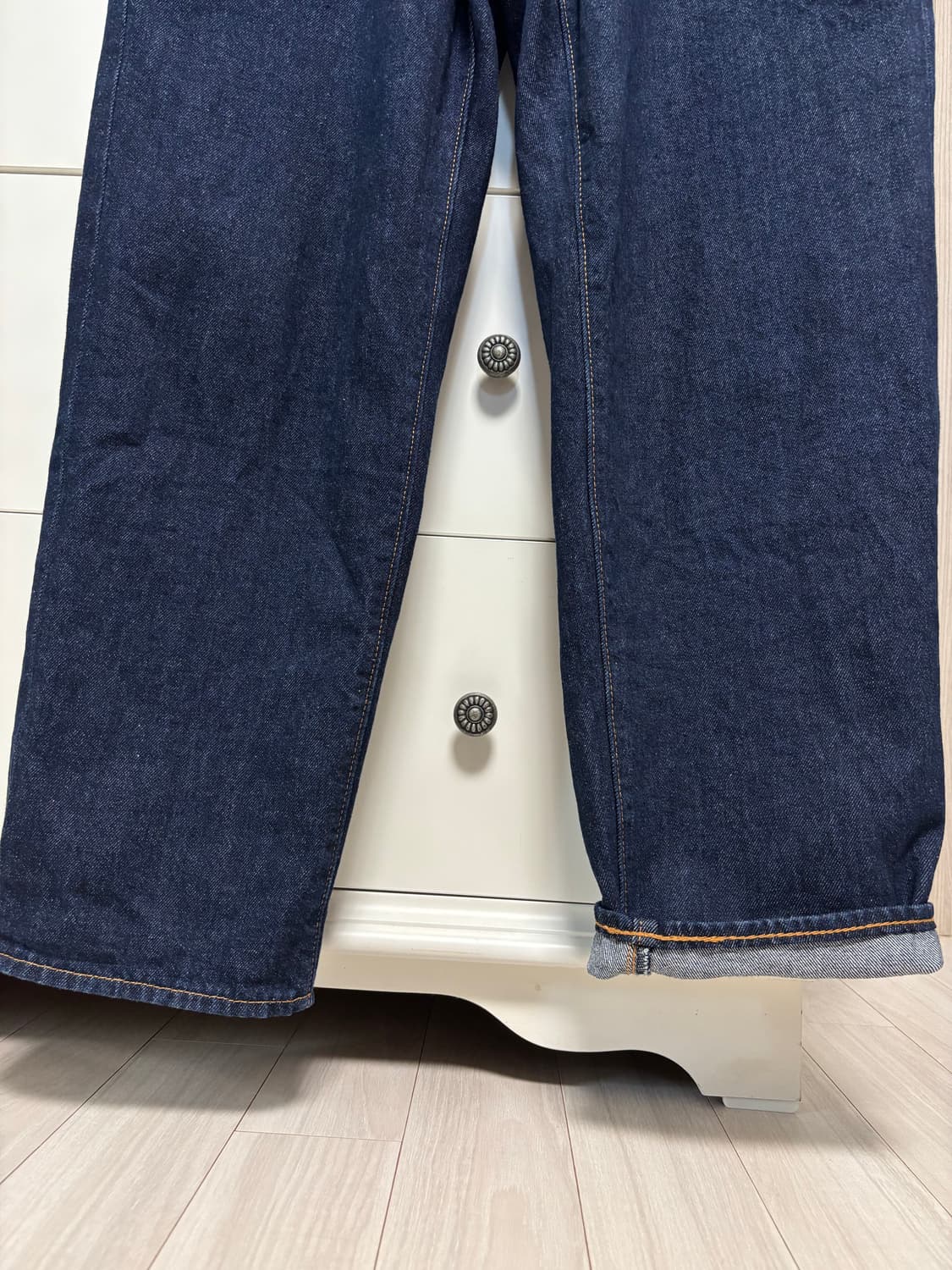 리바이스 568 루즈 스트레이트 핏 진 32WX30L 상품이미지5