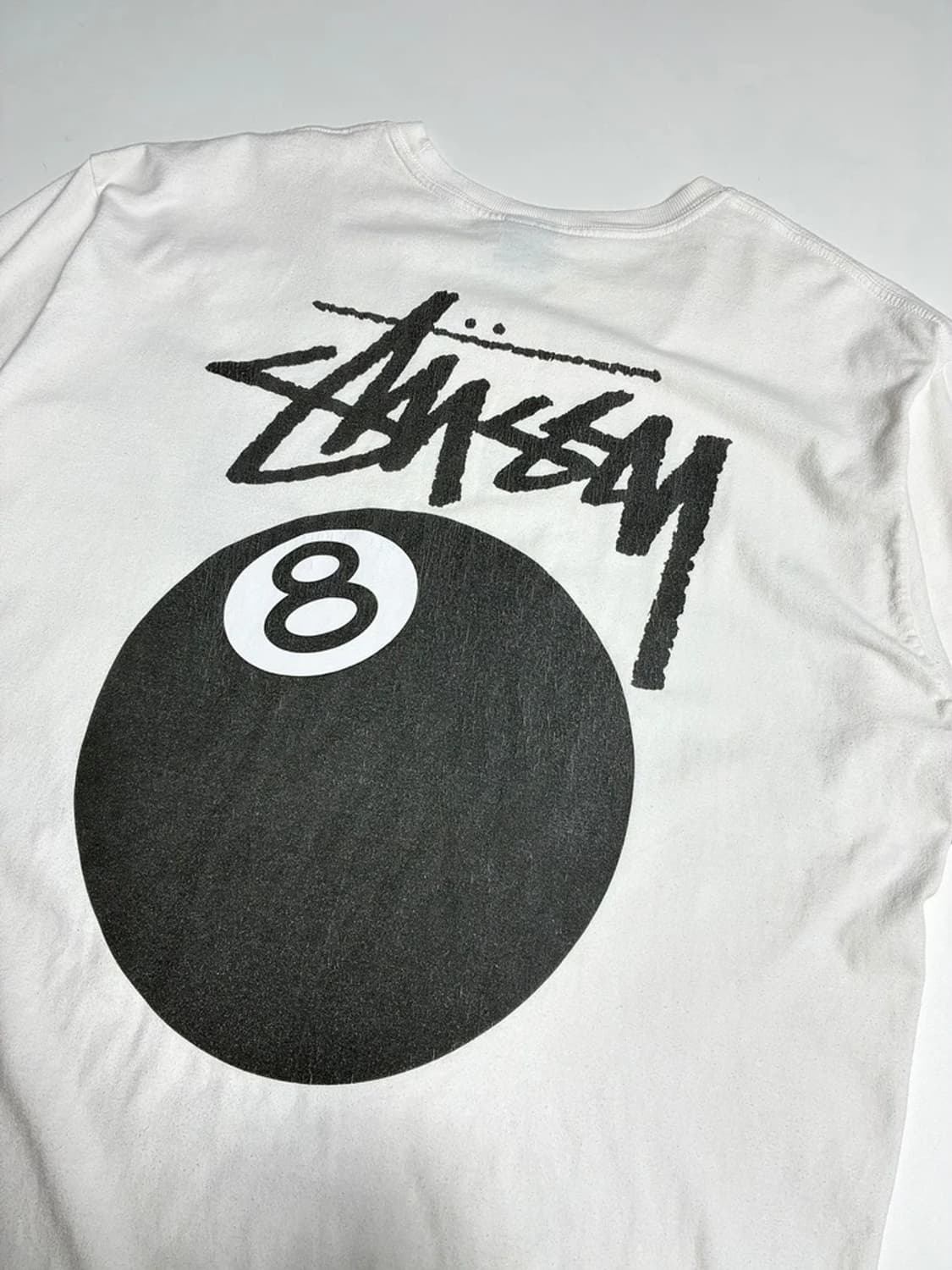 스투시 STUSSY 8볼 그래픽 코튼 반팔 티셔츠 R1407 상품이미지2