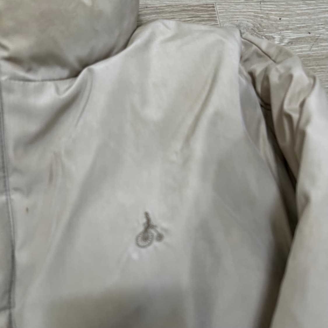 빈폴 덕다운 리버시블 체크 푸퍼패딩 점퍼 [블랙] L/100 상품이미지8