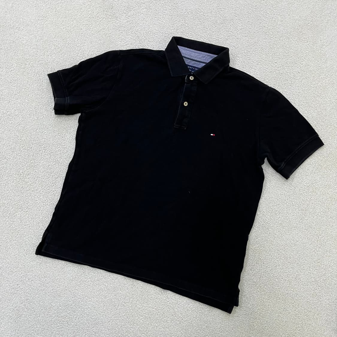 M 타미힐피거 반팔 카라티 0414M 상품이미지1