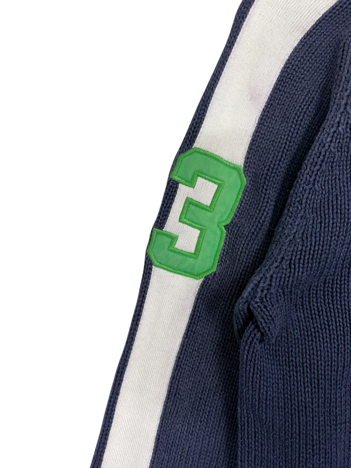 폴로 랄프로렌 니트 집업 네이비 상품이미지5