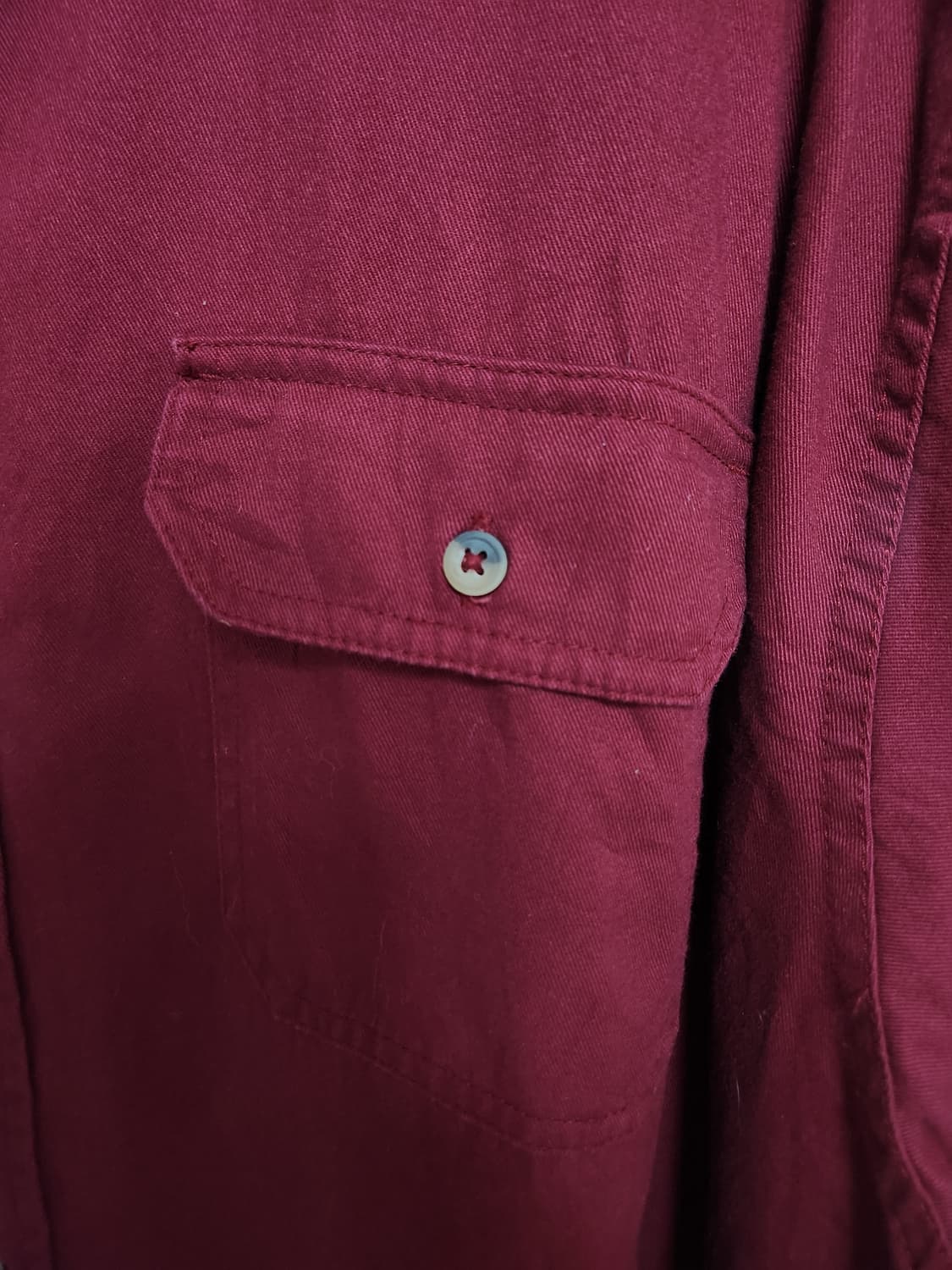 랭글러Wrangler 코튼 워크 셔츠 2XL - S88 상품이미지6