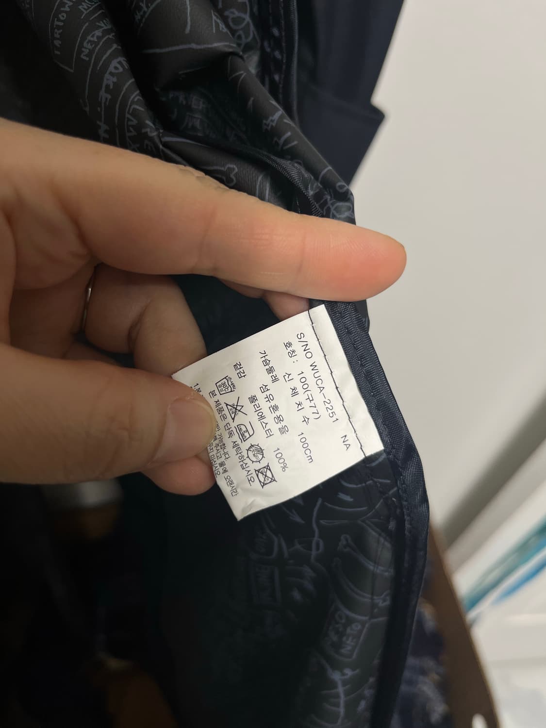 장미쉘바스키아 트렌치 코트 100 상품이미지3