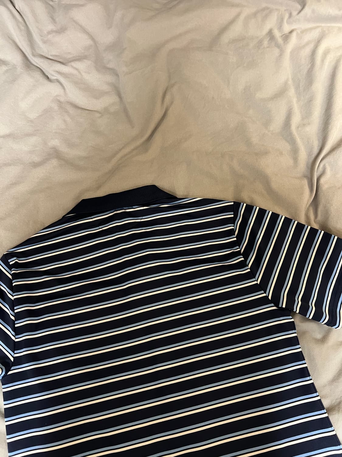 폴로 랄프로렌 퍼포먼스 라인 줄무늬 카라티 L 상품이미지6