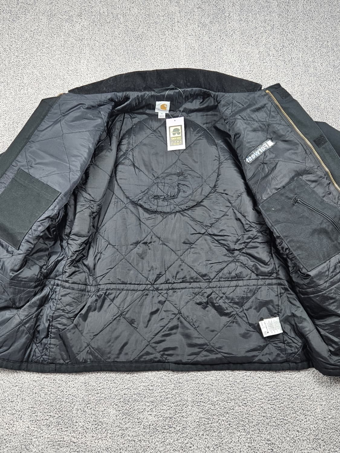 칼하트 C003 패치드 커스텀 아크틱 초어 워크 자켓 (XL)/10306 상품이미지9