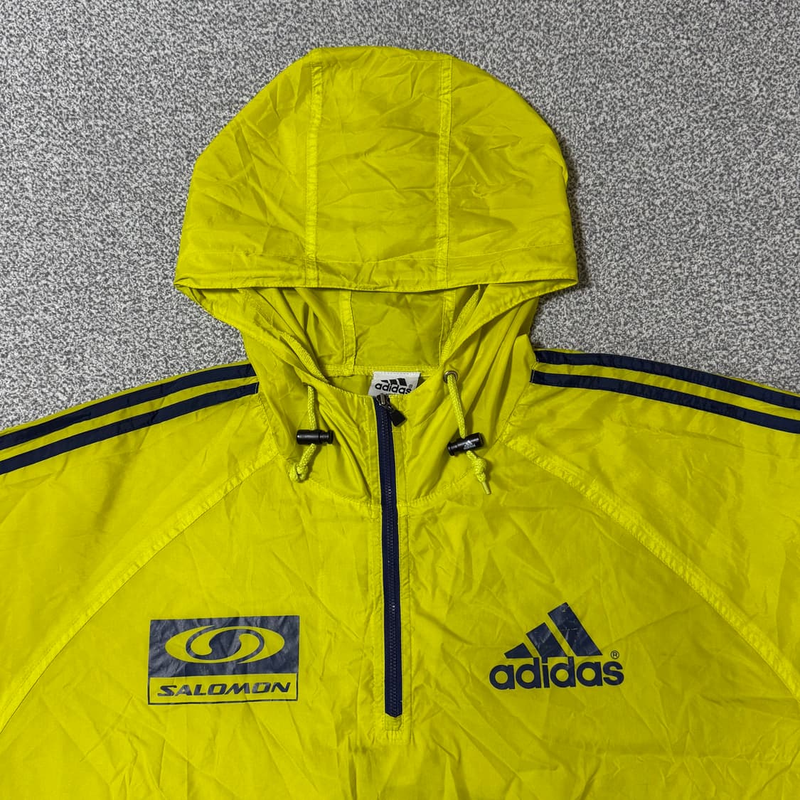 살로몬x아디다스 바람막이 레인코트 상품이미지4