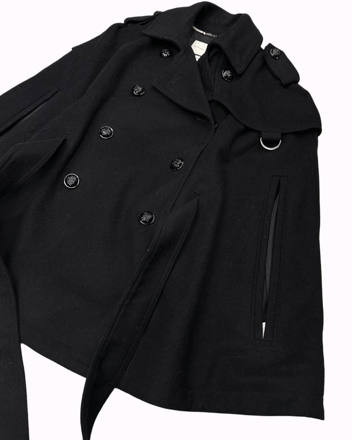 BANANA REPUBLIC belted wool cape coat 상품이미지3