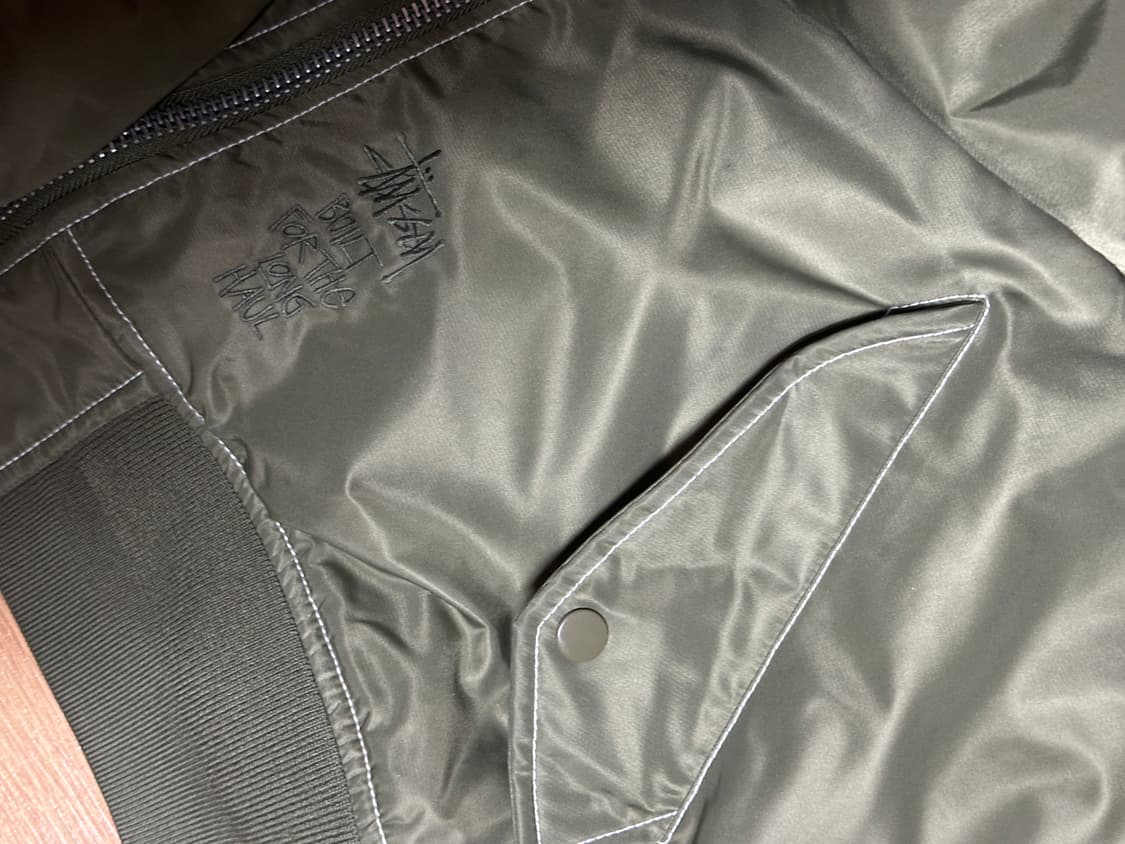 Stussy Built Reversible Bomber - XL 상품이미지5