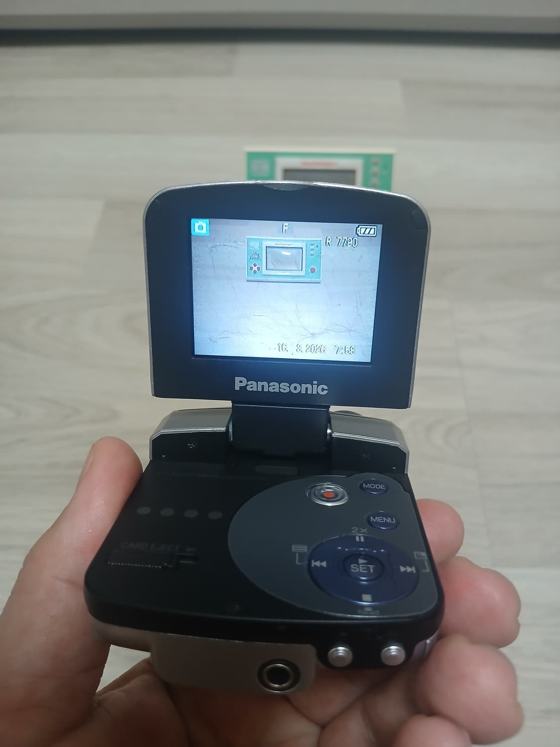 파나소닉 D-snap SV-AV 20 상품이미지6