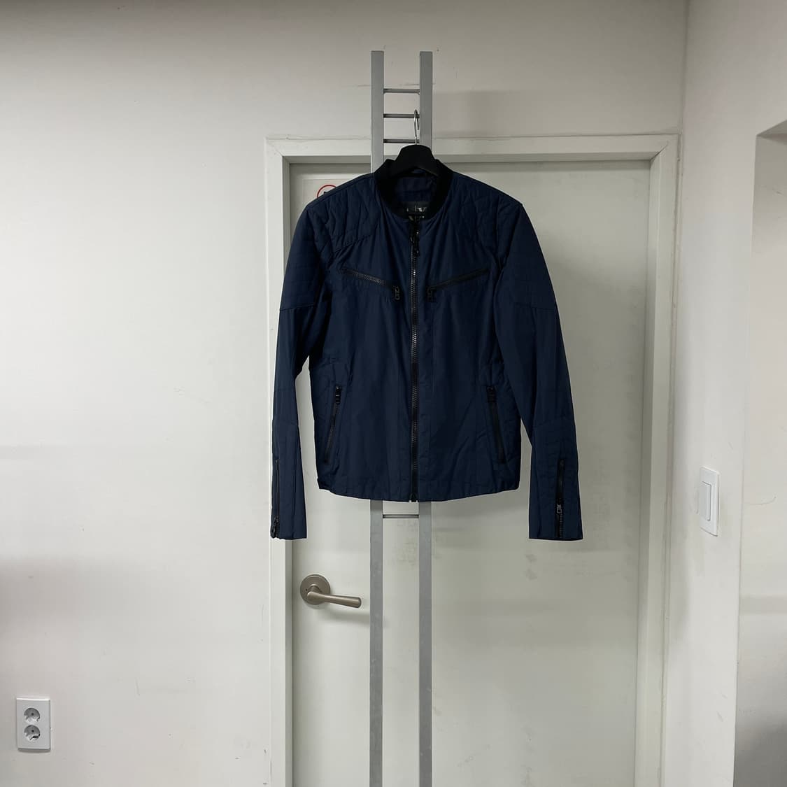 알마니 익스체인지 라이더 자켓 S 상품이미지1