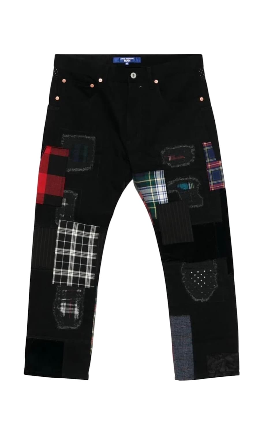 준야 와타나베 패치워크 데님 상품이미지3