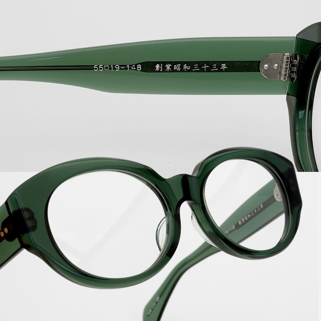 금자안경 가네코옵티컬 아세테이트 그린 판매 상품이미지4