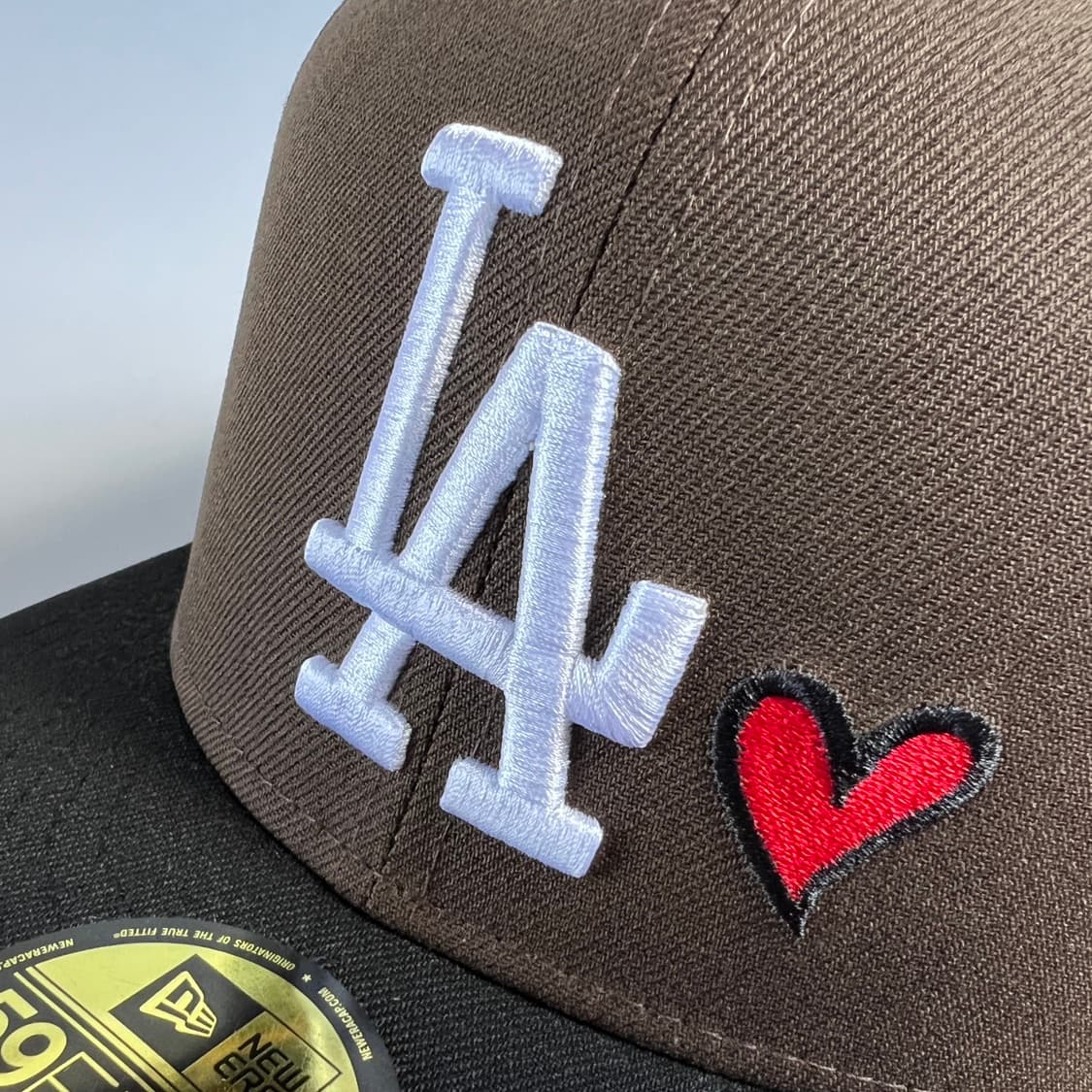 New Era  LA 100 주년 기념 59FIFTY 상품이미지4