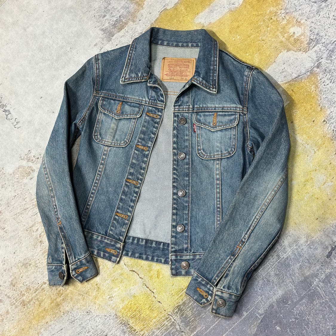 리바이스 데님 자켓 xs 상품이미지1
