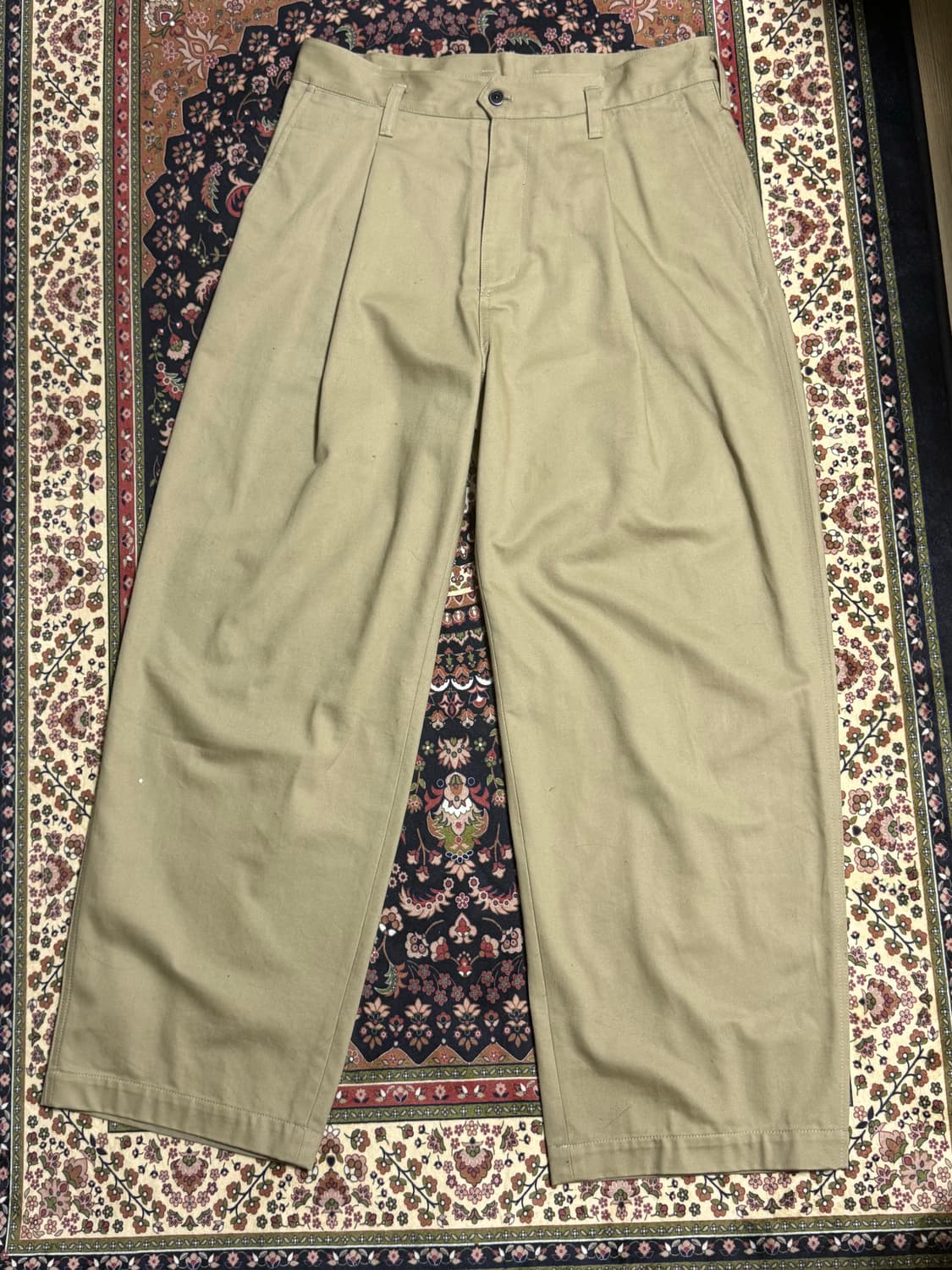 coor 베이지 팬츠 상품이미지1