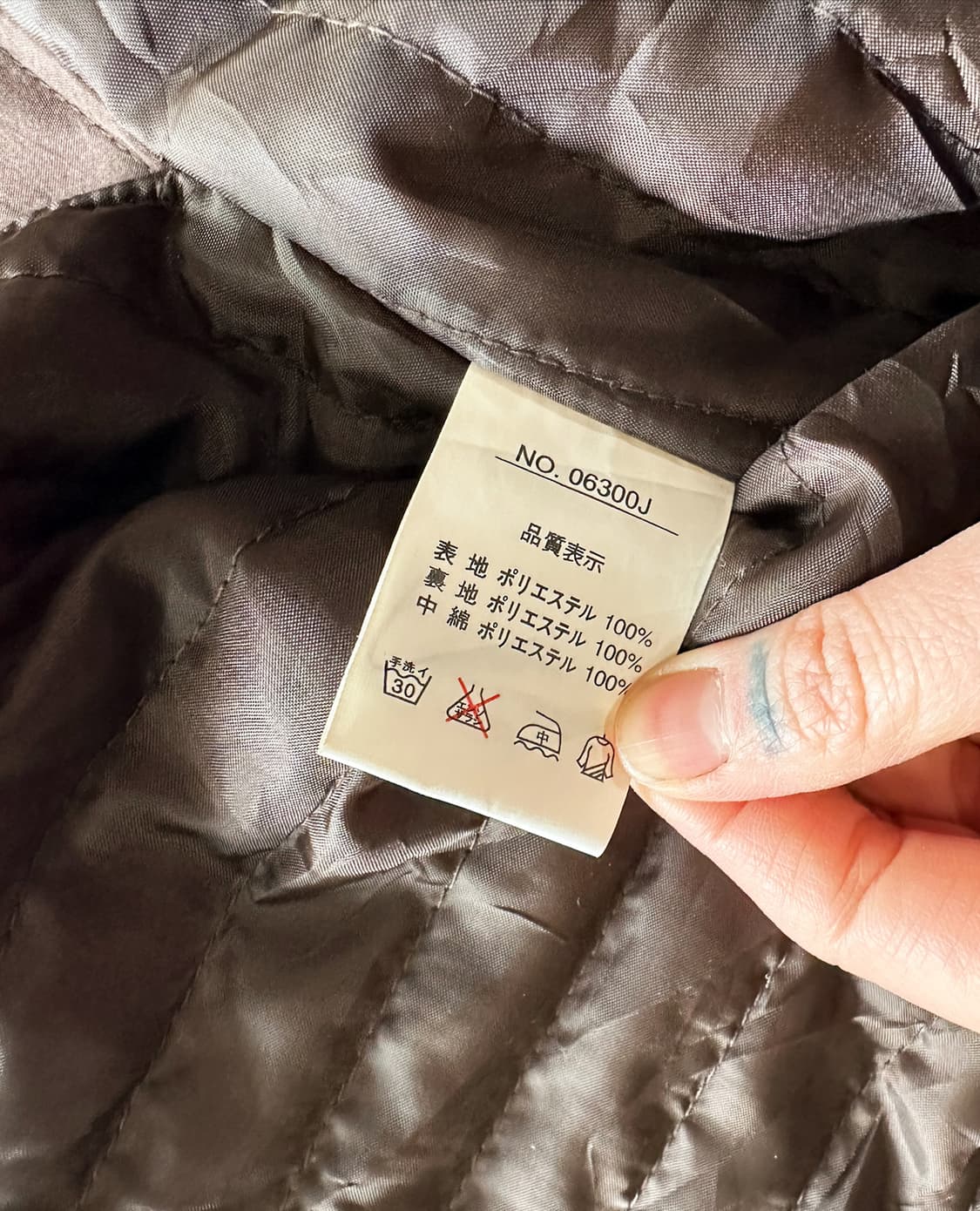 Y'SACCS SACSNY brown jacket 상품이미지10