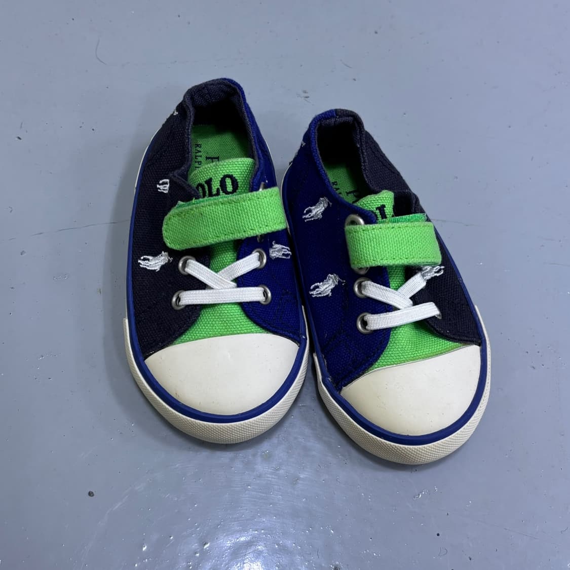 110 폴로랄프로렌 키즈 캔버스 0406E 상품이미지3